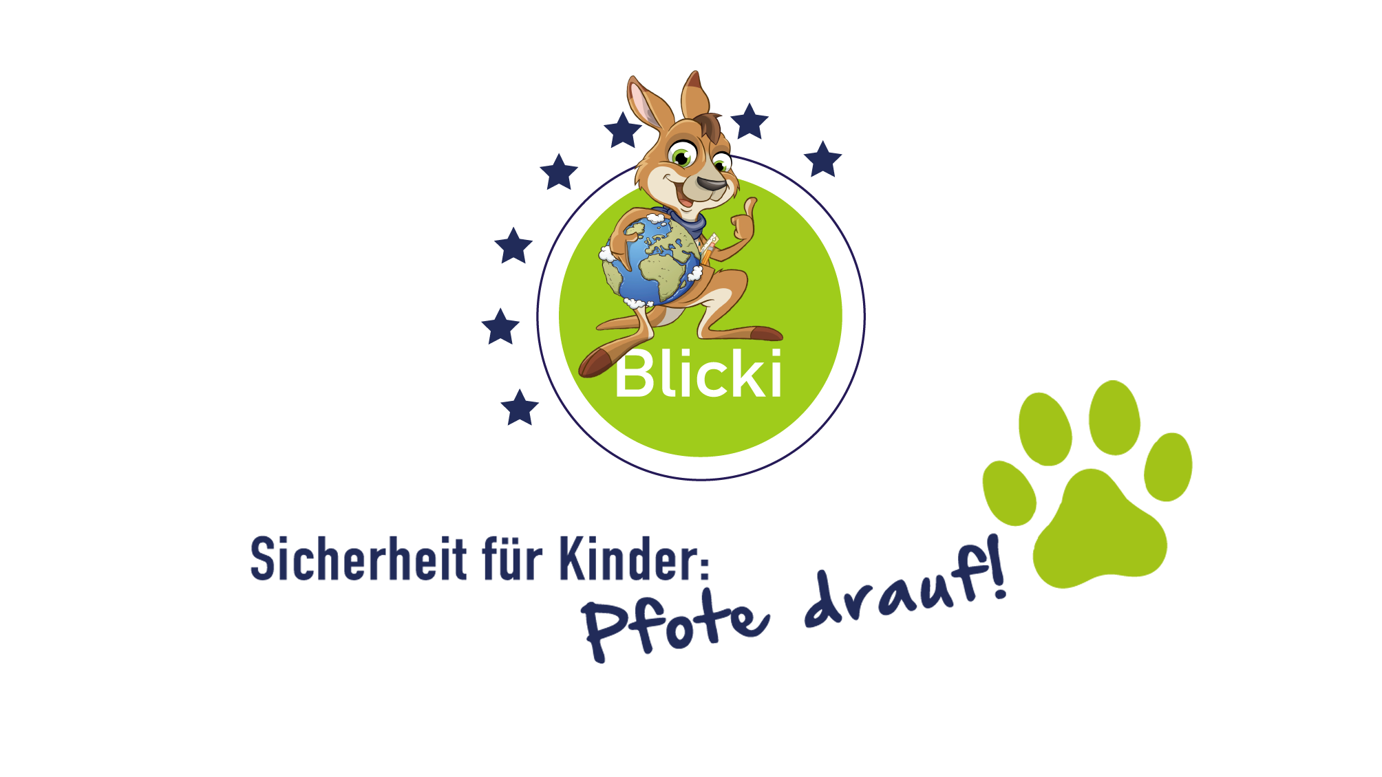Blicki blickt's Logo